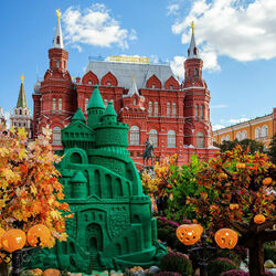 Пазл: Московские сезоны