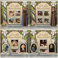 Пазл: Великие художники Ренессанса
