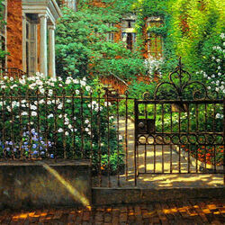 Пазл: Сад Сиде в Бостоне