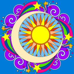 Пазл: Солнечный круг