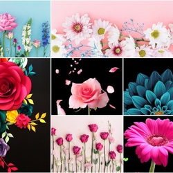 Пазл: Цветы