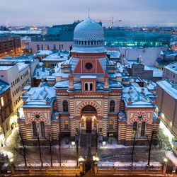 Пазл: Большая хоральная синагога Санкт-Петербурга 
