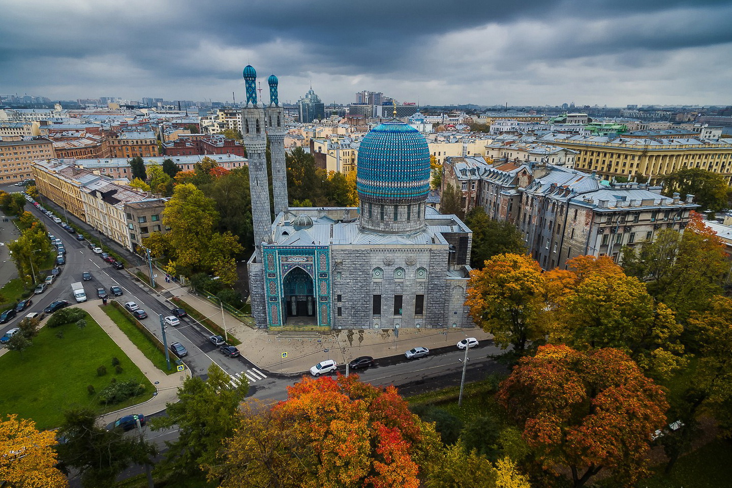 Голубая мечеть санкт петербурга