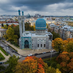 Пазл: Соборная мечеть Санкт-Петербурга 
