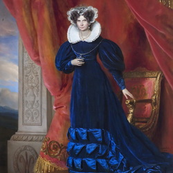 Пазл: Вильгельмина Прусская, королева Нидерландов 