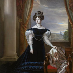 Пазл: Анна Павловна,королева Нидерландов 