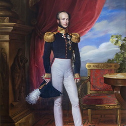 Пазл: Король Нидерландов Виллем II 