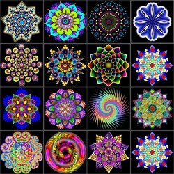 Пазл: Мандалы