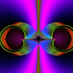 Пазл: Фрактальная симметрия