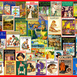 Пазл: Дом и сад