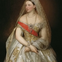 Пазл: Портрет великой княгини Александры Петровны 