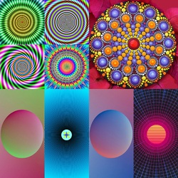 Пазл: Окружности