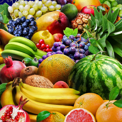 Пазл: Фруктовый рай