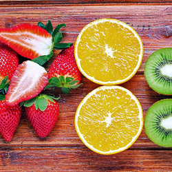 Пазл: Фруктовый светофор