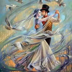 Пазл:   Танец с ветром 