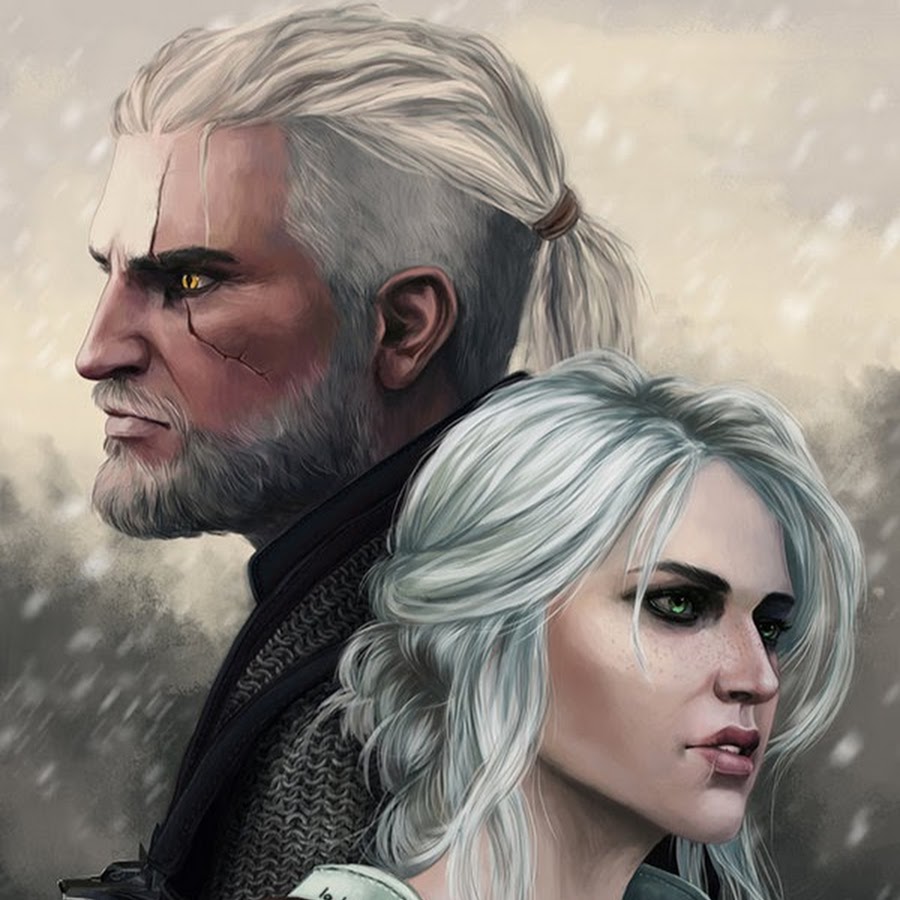 The witcher 3 geralt and ciri фото 20