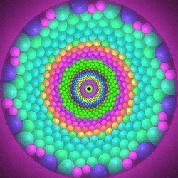 Пазл: Мандала