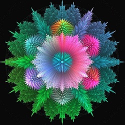 Пазл: Мандала