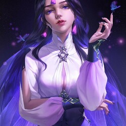 Пазл: Волшебница