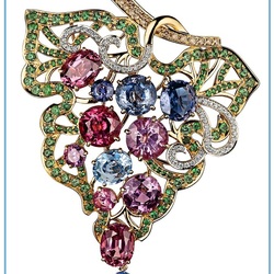 Пазл: Брошь 