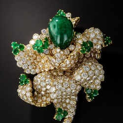 Пазл: Брошь