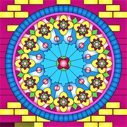 Пазл: Мандала