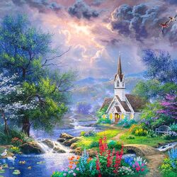 Пазл: Время молитвы