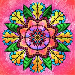 Пазл: Мандала