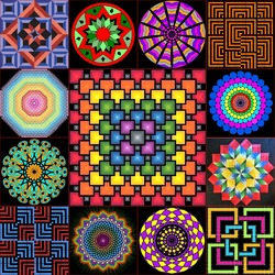 Пазл: Орнамент