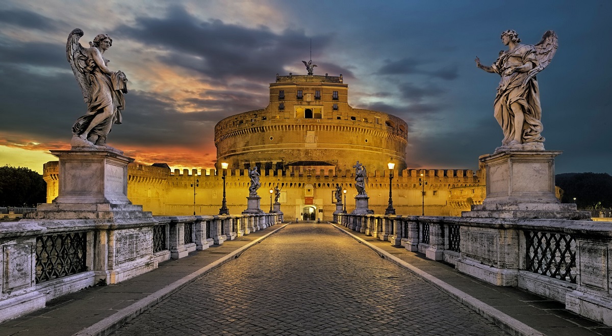 Замок святого ангела рим