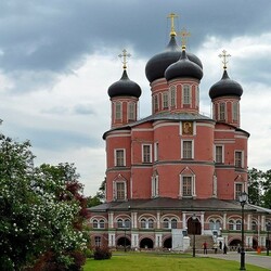 Пазл: Московские зарисовки