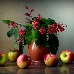 Пазл: Яблочный Спас