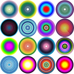 Пазл: Окружности