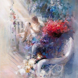 Пазл: За чтением