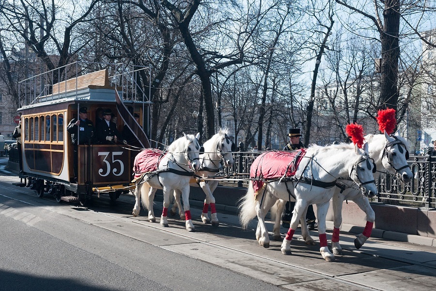 Конка в москве