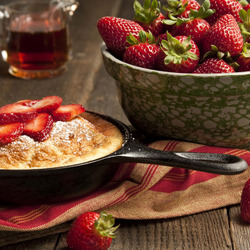 Пазл: Клубничное настроение