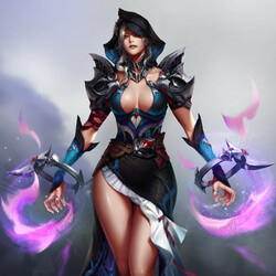 Пазл: Воительница