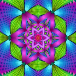 Пазл: Мандала