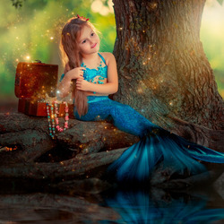 Пазл: Русалочка