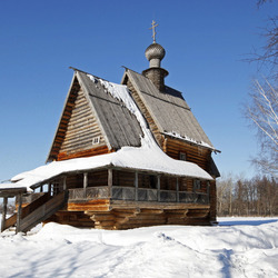 Пазл: Никольская церковь