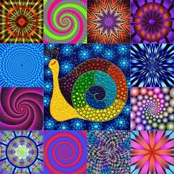 Пазл: Мандалы