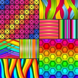 Пазл: Полосатый