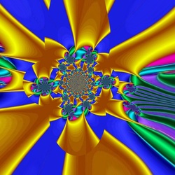 Пазл: Фрактальные ленты