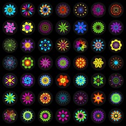 Пазл: Мандалы