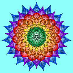 Пазл: Мандала