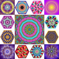 Пазл: Мандалы