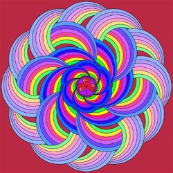 Пазл: Мандала