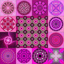 Пазл: Мандалы