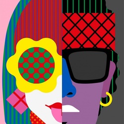 Пазл: Портрет