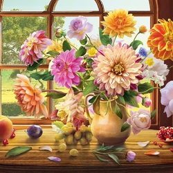 Пазл: Осеннее настроение